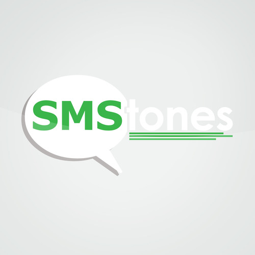 Polished Alert SMS Text Notification Cover Art Blurred Background