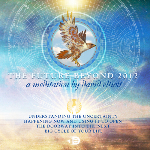 The Future Beyond 2012 Cover Art Blurred Background