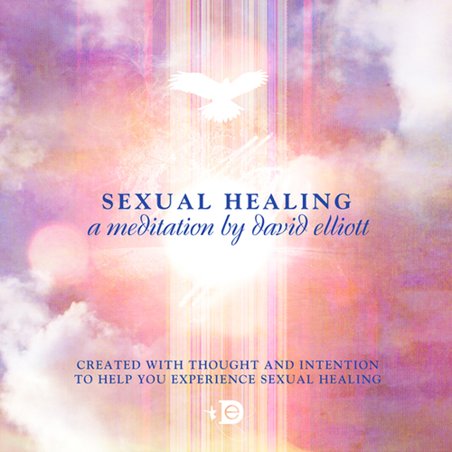 Sexual Healing Cover Art Blurred Background