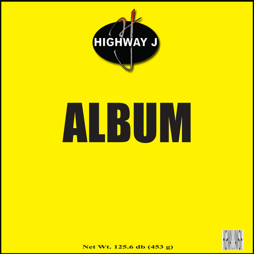 Album Cover Art Blurred Background
