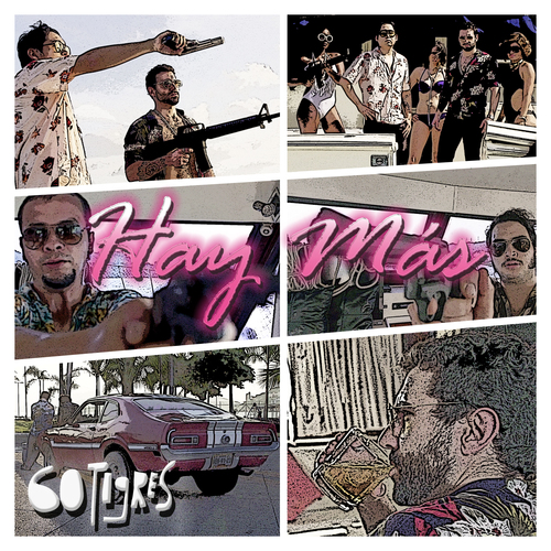 Hay Más Cover Art Blurred Background