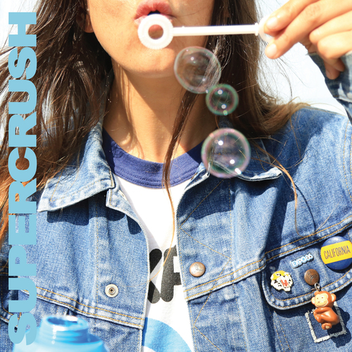 I Don't Want to Be Sad Anymore / How Does It Feel (To Feel Like You)? Cover Art Blurred Background