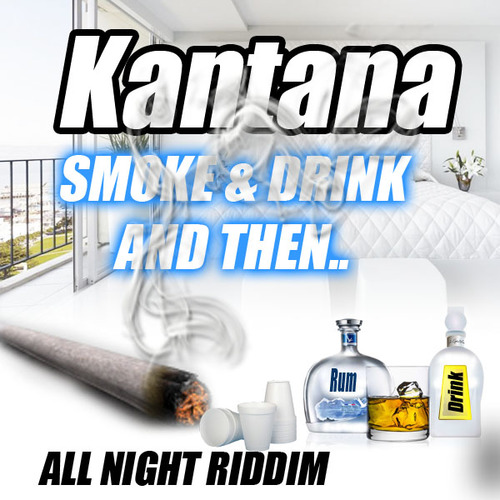 All Night Riddim Cover Art Blurred Background