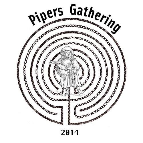 Pipers Gathering 2014 Cover Art Blurred Background