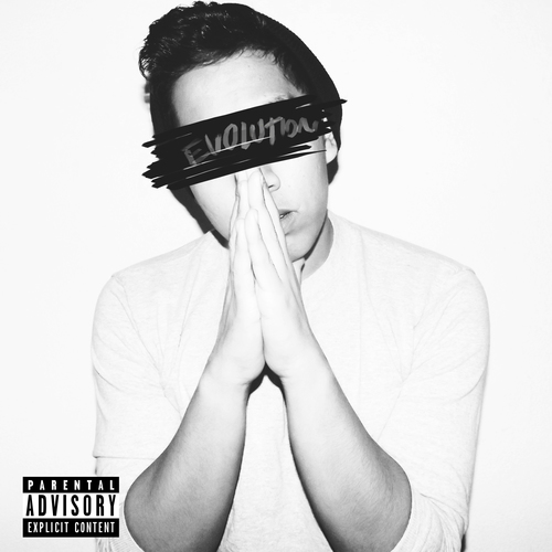 Evolution Cover Art Blurred Background