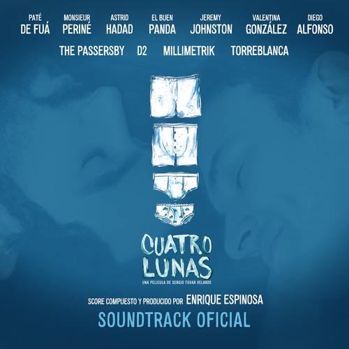 Cuatro Lunas (Original Motion Picture Soundtrack) Cover Art Blurred Background
