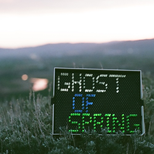 Ghost of Spring Cover Art Blurred Background
