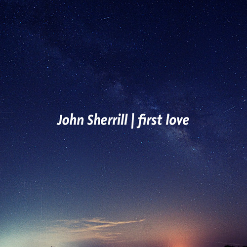 First Love Cover Art Blurred Background