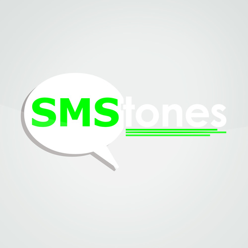 Professional Minimal Alert Tone Soft SMS Notification Cover Art Blurred Background