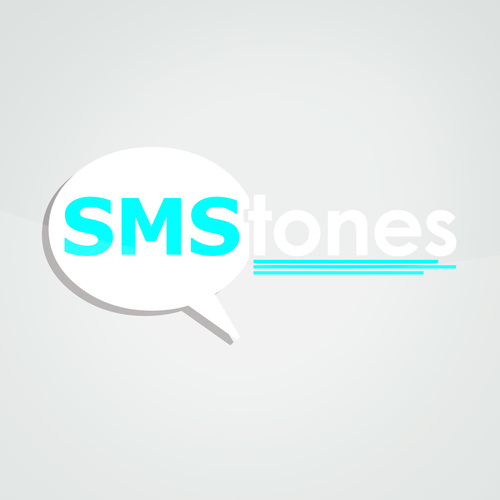 Short Melodic Professional Alert Tone Soft SMS Notification Cover Art Blurred Background