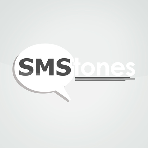 Short Minimal Alert Tone SMS Notification Cover Art Blurred Background