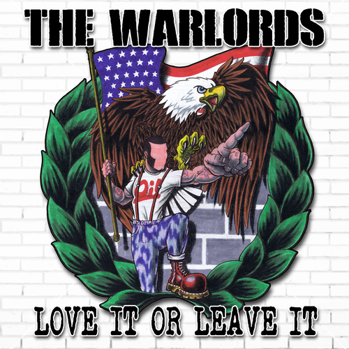 Love It or Leave It Cover Art Blurred Background
