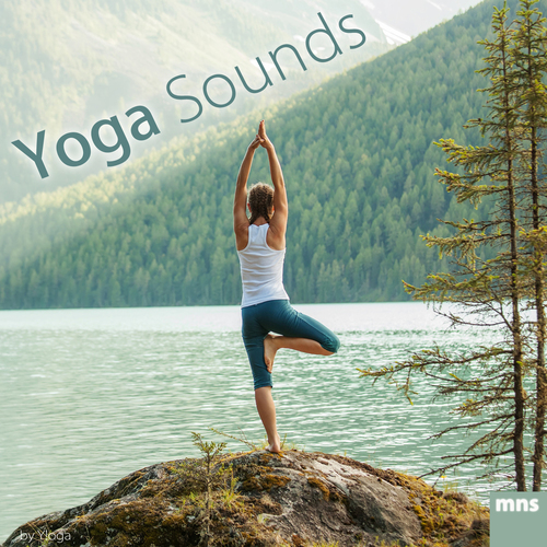 Yoga Sounds Cover Art Blurred Background