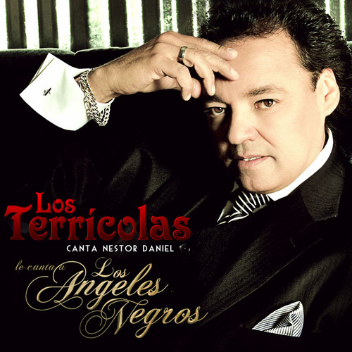 Los Terricolas Le Canta a Los Angeles Negros Cover Art Blurred Background