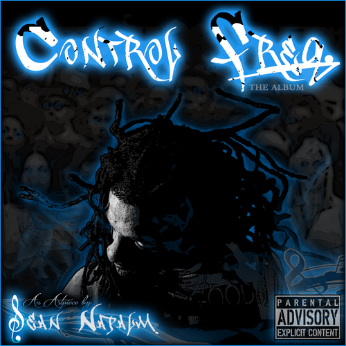 Control Freq. Cover Art Blurred Background