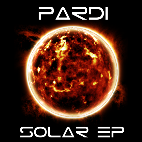Solar Cover Art Blurred Background