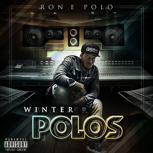 Winter Polos Cover Art Blurred Background