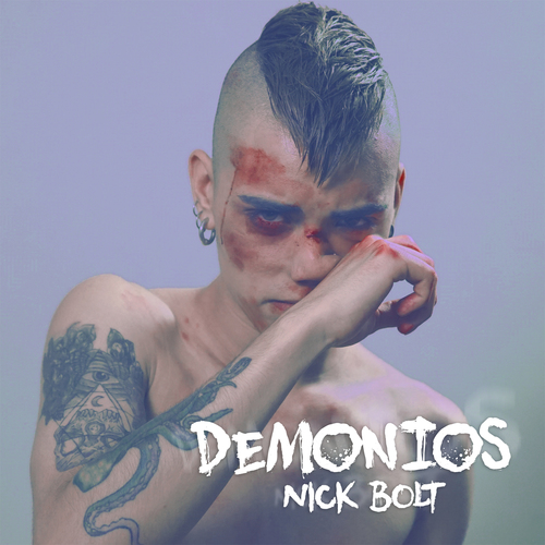 Demonios Cover Art Blurred Background
