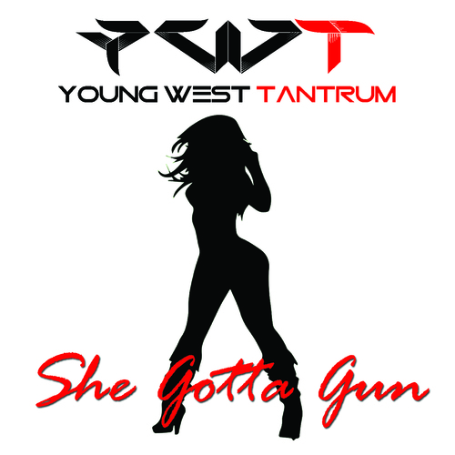 She Gotta Gun Cover Art Blurred Background