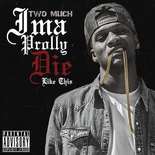 Ima Prolly Die Like This Cover Art Blurred Background