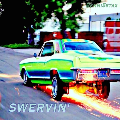 Swervin' (Beat Mixtape) Cover Art Blurred Background