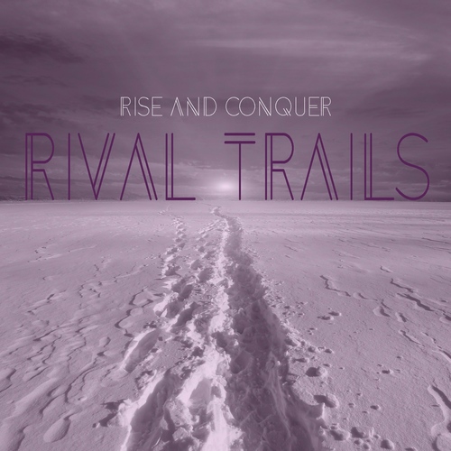 Rise and Conquer Cover Art Blurred Background