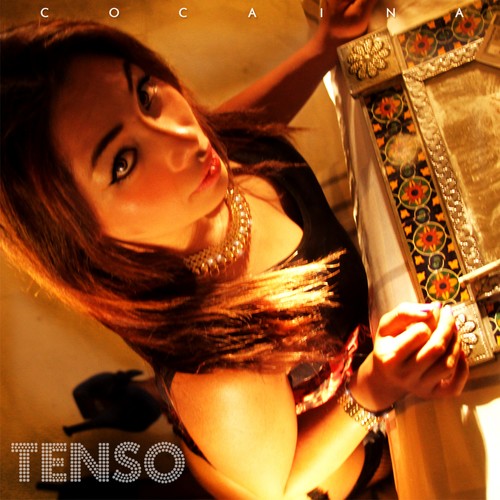 Cocaina Cover Art Blurred Background