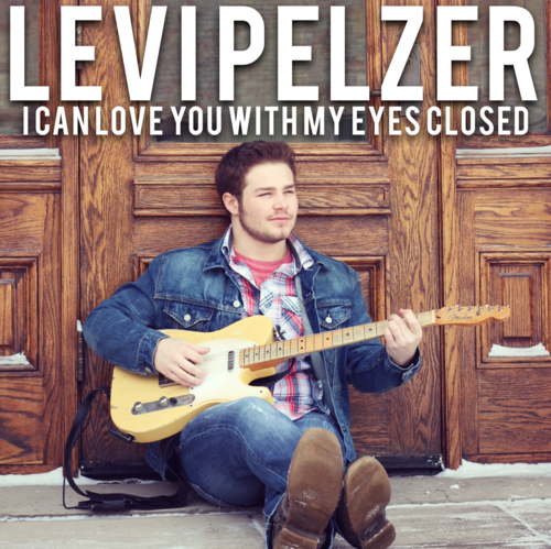 I Can Love You with My Eyes Closed Cover Art Blurred Background