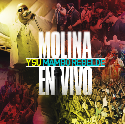 Molina y Su Mambo Rebelde (En Vivo) Cover Art Blurred Background