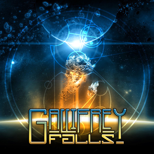 Gallifrey Falls Cover Art Blurred Background