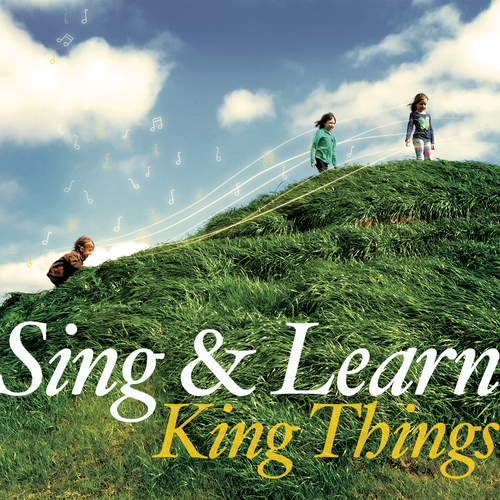 Sing and Learn Cover Art Blurred Background