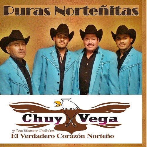 Puras Norteñitas Cover Art Blurred Background