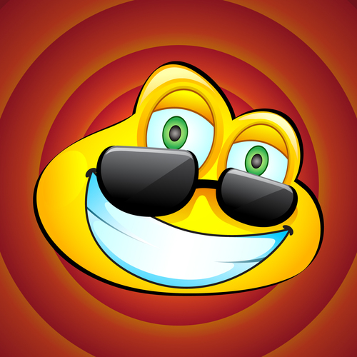 Cartoon Fart Toot Slide Whistle Xylophone Cover Art Blurred Background