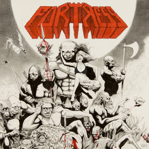 Fortress Cover Art Blurred Background