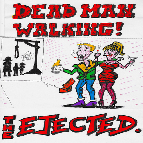 Dead Man Walking Cover Art Blurred Background