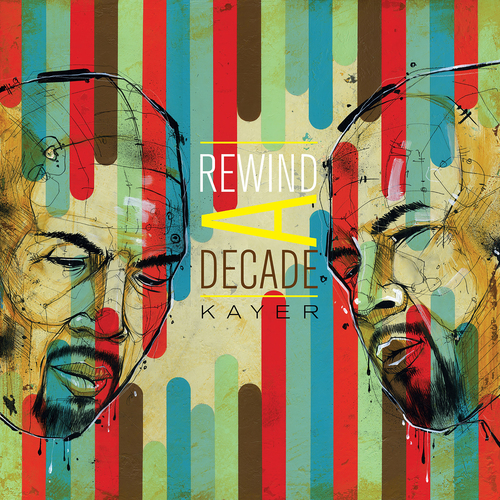 Rewind a Decade Cover Art Blurred Background