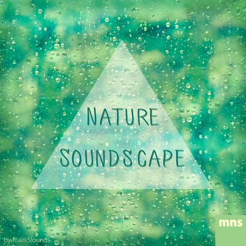 Nature Soundscape Cover Art Blurred Background