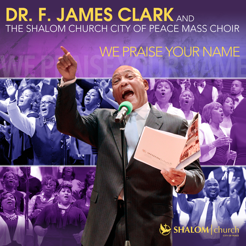 We Praise Your Name Cover Art Blurred Background