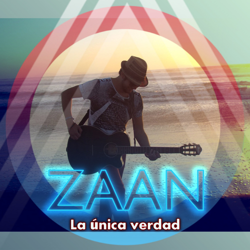 La única verdad Cover Art Blurred Background