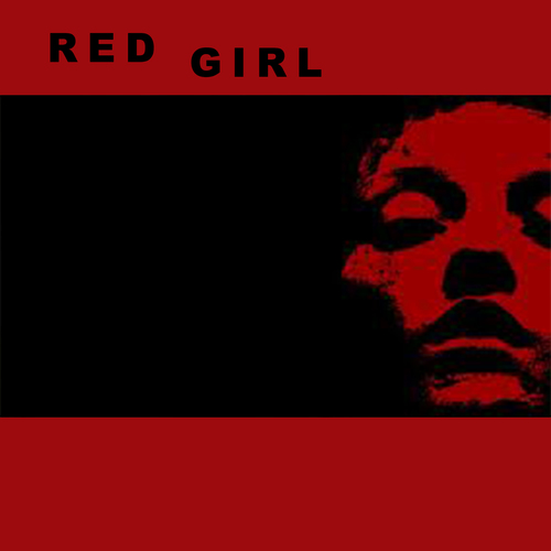 Red Girl Cover Art Blurred Background