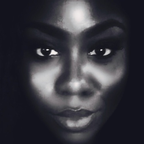 Here in My Skin Cover Art Blurred Background