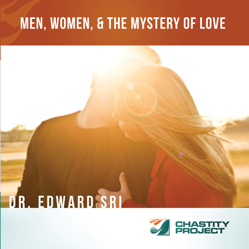 Men, Women, & the Mystery of Love Cover Art Blurred Background