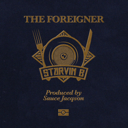 The Foreigner Cover Art Blurred Background