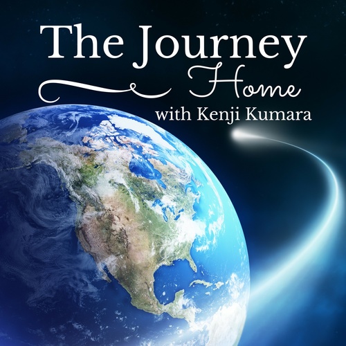 The Journey Home Cover Art Blurred Background