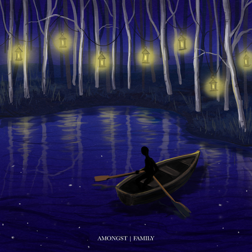Amongst Family Cover Art Blurred Background