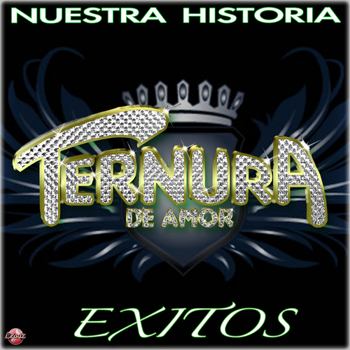 Exitos Cover Art Blurred Background