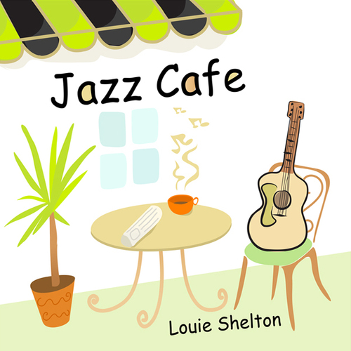 Jazz Cafe Cover Art Blurred Background