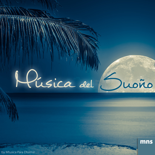 Música del Sueño Cover Art Blurred Background