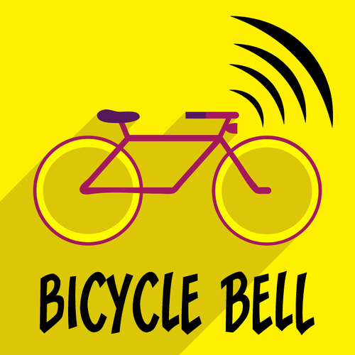 Bicycle Bell Cover Art Blurred Background