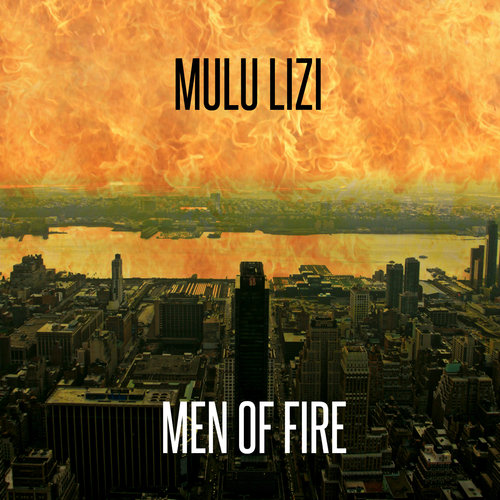Men of Fire Cover Art Blurred Background